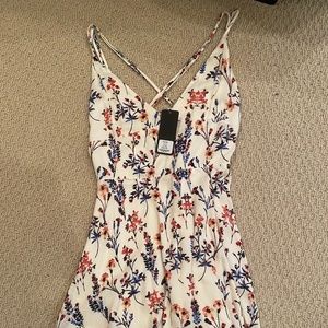 Floral Racerback Dress with Tags!